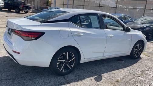 2024 Nissan Sentra SV