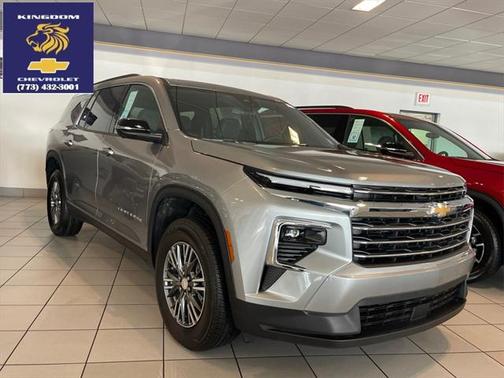 2025 Chevrolet Traverse LT