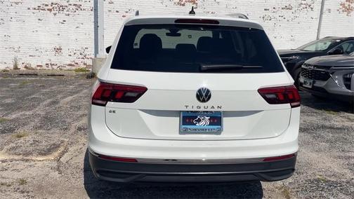 2024 Volkswagen Tiguan 2.0T SE