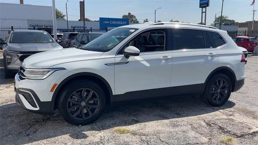2024 Volkswagen Tiguan 2.0T SE