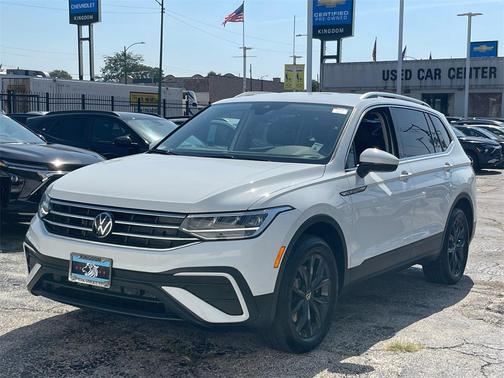 2024 Volkswagen Tiguan 2.0T SE