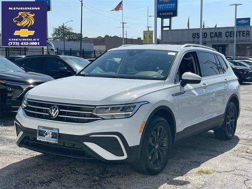 2024 Volkswagen Tiguan 2.0T SE