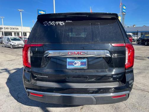2022 GMC Yukon XL SLT
