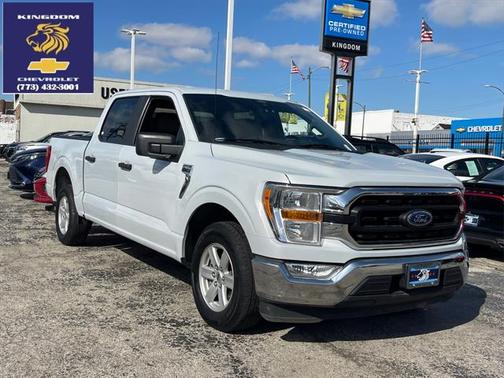 2021 Ford F-150 XLT