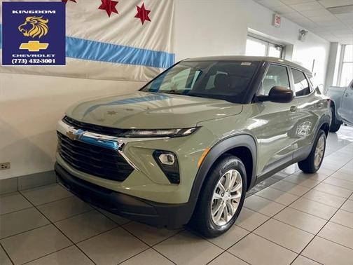 2025 Chevrolet Trailblazer LS