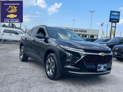 2025 Chevrolet Trax LT