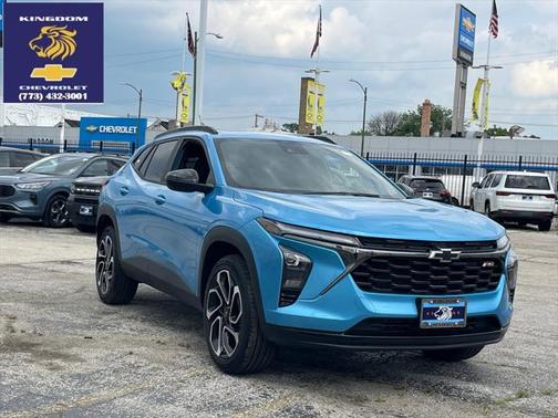 2025 Chevrolet Trax FWD 2RS