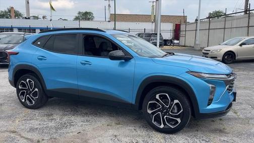 2025 Chevrolet Trax FWD 2RS