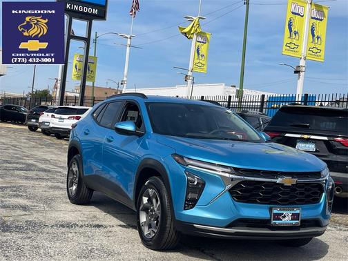 2025 Chevrolet Trax LT