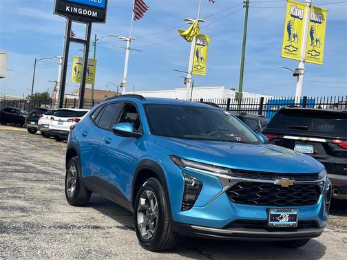 2025 Chevrolet Trax LT