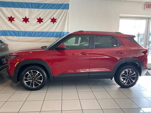 2026 Chevrolet Trailblazer LT