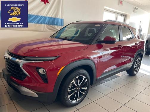 2026 Chevrolet Trailblazer LT