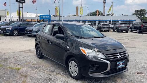 2021 Mitsubishi Mirage ES