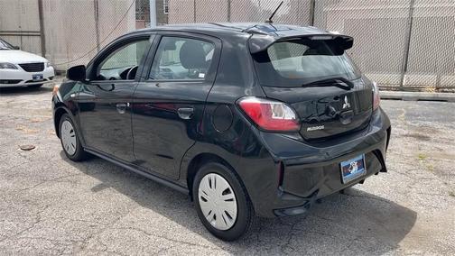 2021 Mitsubishi Mirage ES