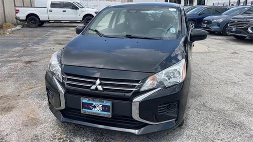 2021 Mitsubishi Mirage ES