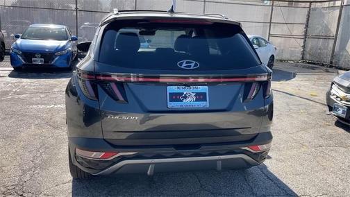 2023 Hyundai TUCSON Limited