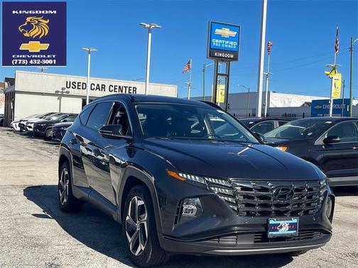 2023 Hyundai TUCSON Limited