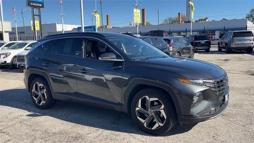 2023 Hyundai TUCSON Limited