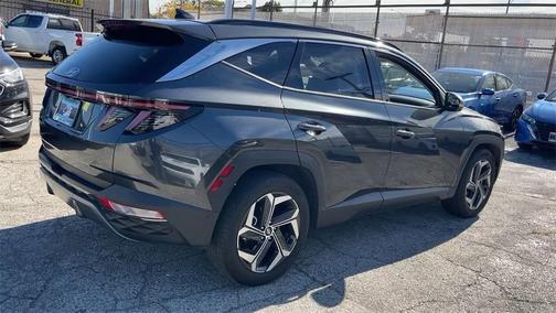 2023 Hyundai TUCSON Limited
