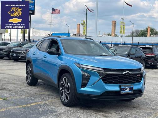 2025 Chevrolet Trax FWD 2RS