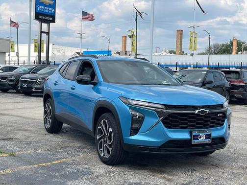 2025 Chevrolet Trax FWD 2RS