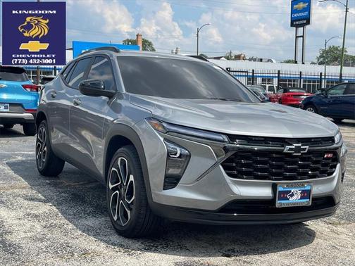 2025 Chevrolet Trax FWD 2RS