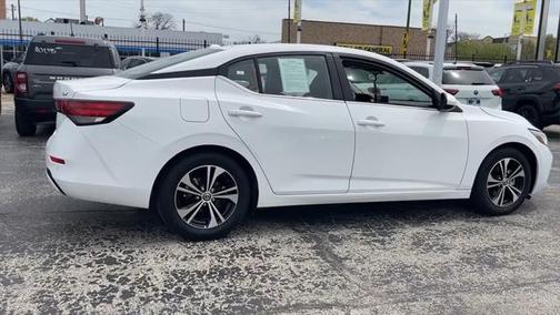 2022 Nissan Sentra SV