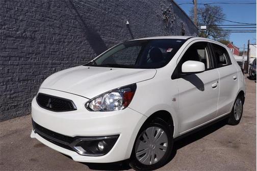 2020 Mitsubishi Mirage ES