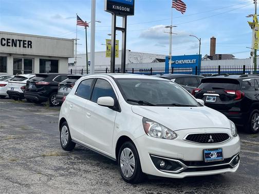 2020 Mitsubishi Mirage ES