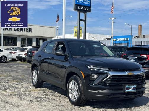 2026 Chevrolet Trailblazer LS