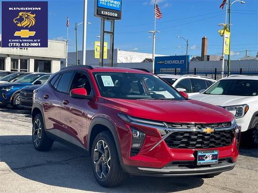 2026 Chevrolet Trax LT