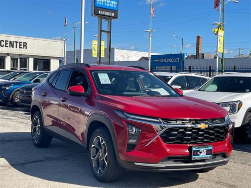 2026 Chevrolet Trax LT