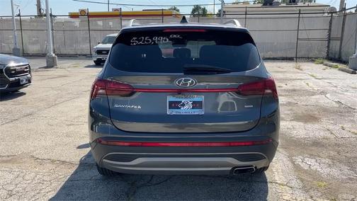 2023 Hyundai SANTA FE SEL 2.4