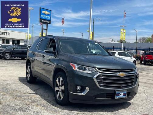 2020 Chevrolet Traverse LT Leather