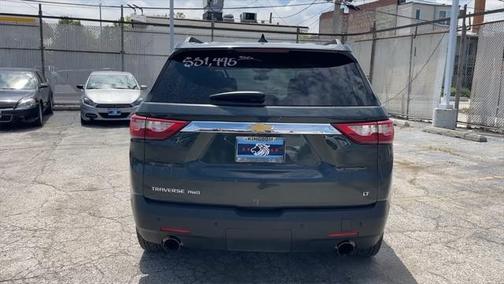 2020 Chevrolet Traverse LT Leather