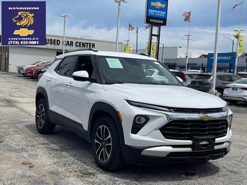 2025 Chevrolet Trailblazer LT