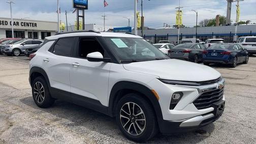 2025 Chevrolet Trailblazer LT
