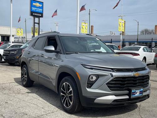 2025 Chevrolet Trailblazer LT