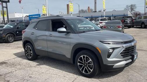 2025 Chevrolet Trailblazer LT