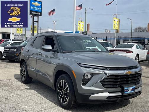 2025 Chevrolet Trailblazer LT