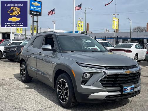 2025 Chevrolet Trailblazer LT
