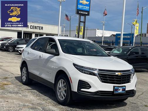 2022 Chevrolet Equinox LS