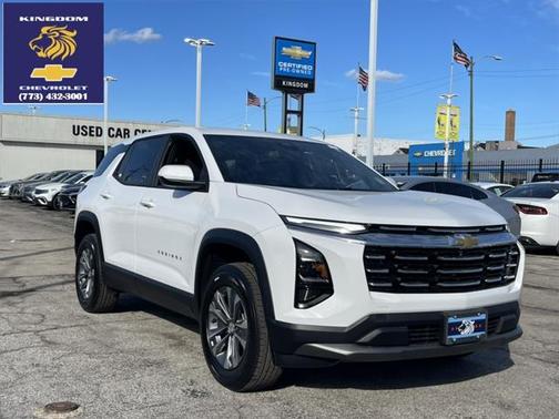 2025 Chevrolet Equinox 1LT