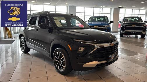 2026 Chevrolet Trailblazer LT