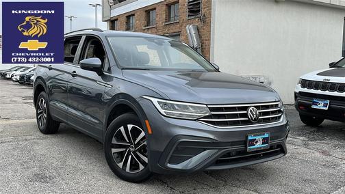 2023 Volkswagen Tiguan 2.0T S