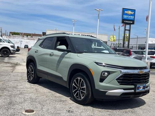 2025 Chevrolet Trailblazer LT