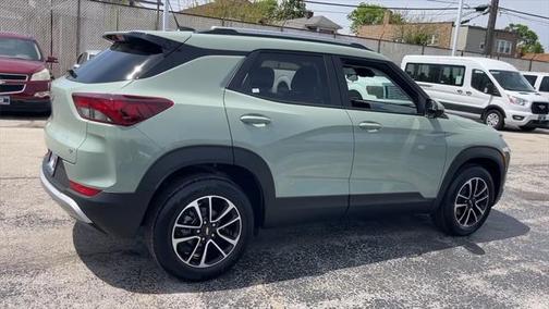 2025 Chevrolet Trailblazer LT