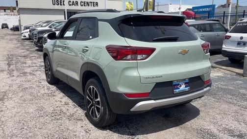 2025 Chevrolet Trailblazer LT