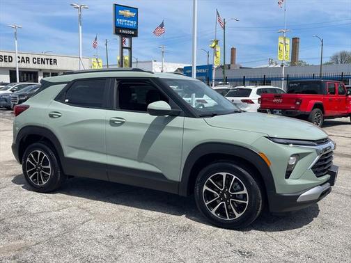 2025 Chevrolet Trailblazer LT