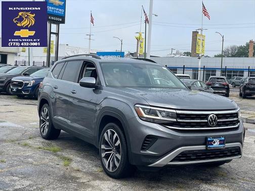 2022 Volkswagen Atlas 3.6L SE w/Technology